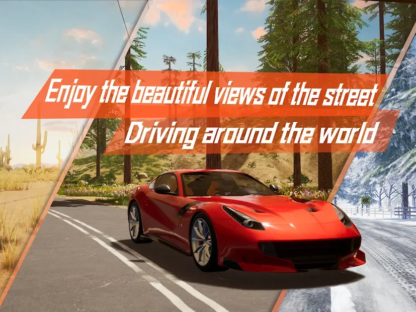 Real Driving 2:Лучший симулятор автомобиля screenshot