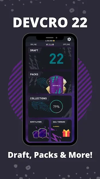 DEVCRO 22 - Draft, Packs & More! screenshot