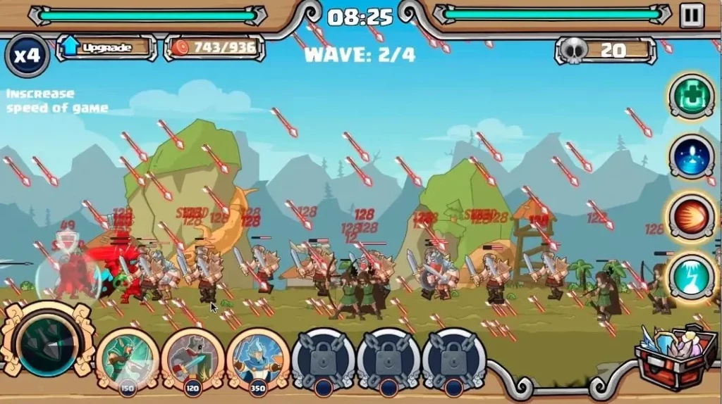 Kingdom Defense : TD Castle War screenshot