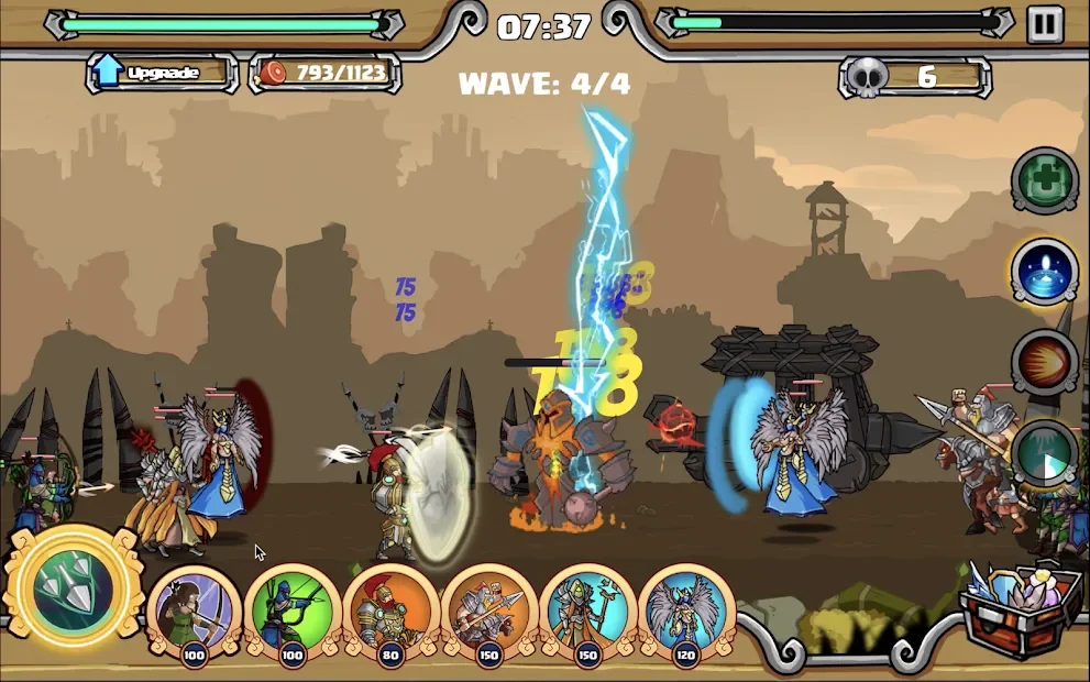 Kingdom Defense : TD Castle War screenshot