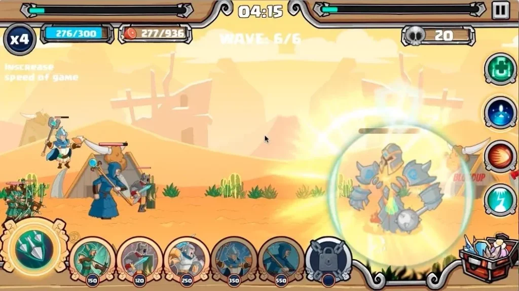 Kingdom Defense : TD Castle War screenshot
