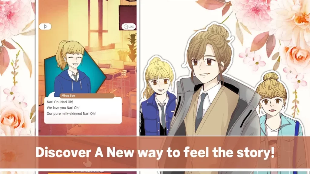 Odd Girl Out визуальная новелла новеллы на русском screenshot
