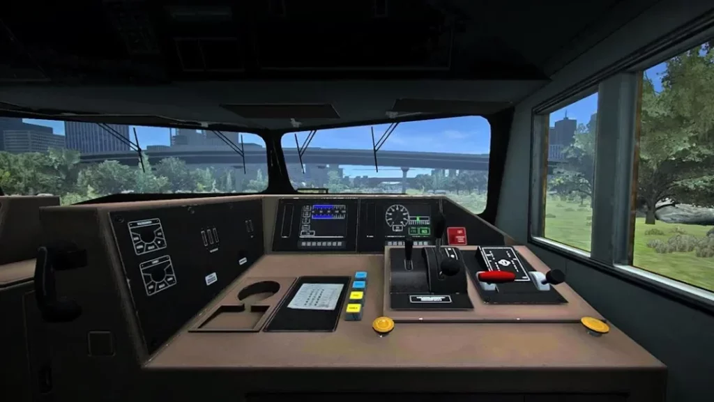 Train Simulator PRO 2018 screenshot
