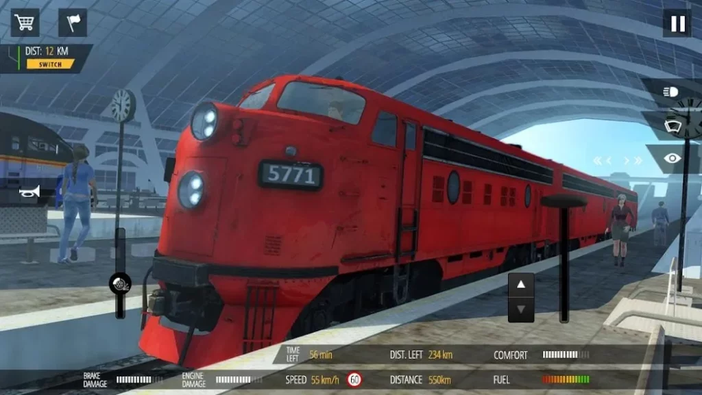 Train Simulator PRO 2018 screenshot