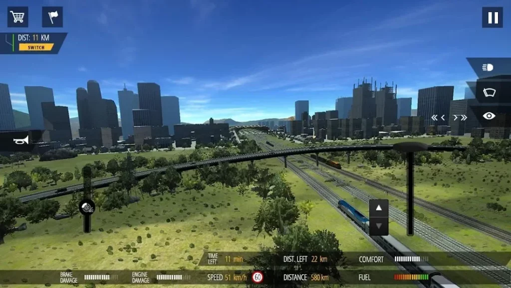 Train Simulator PRO 2018 screenshot
