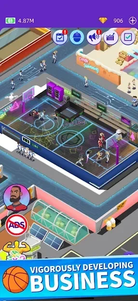 Idle GYM Sports - Fitness Workout Simulator Game screenshot