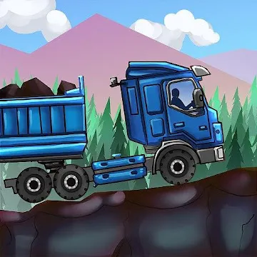 Дальнобойщики 2D грузовик симулятор icon