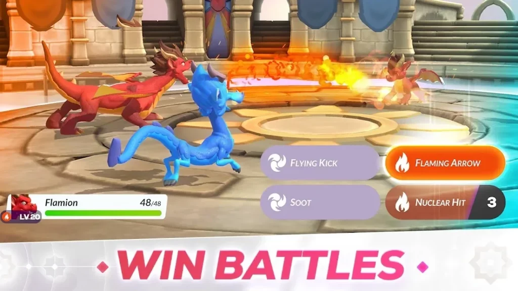 Dragon City 2 screenshot