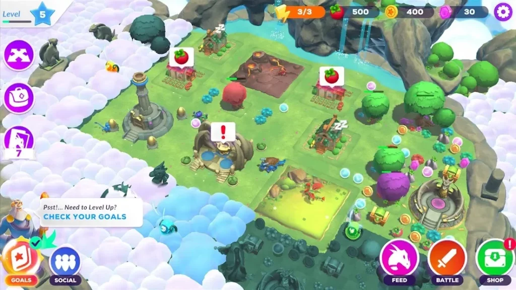 Dragon City 2 screenshot