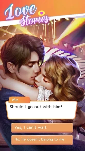 Love Stories: Choose Your Episode screenshot