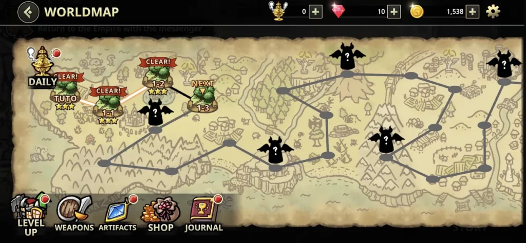 Counter Knights screenshot