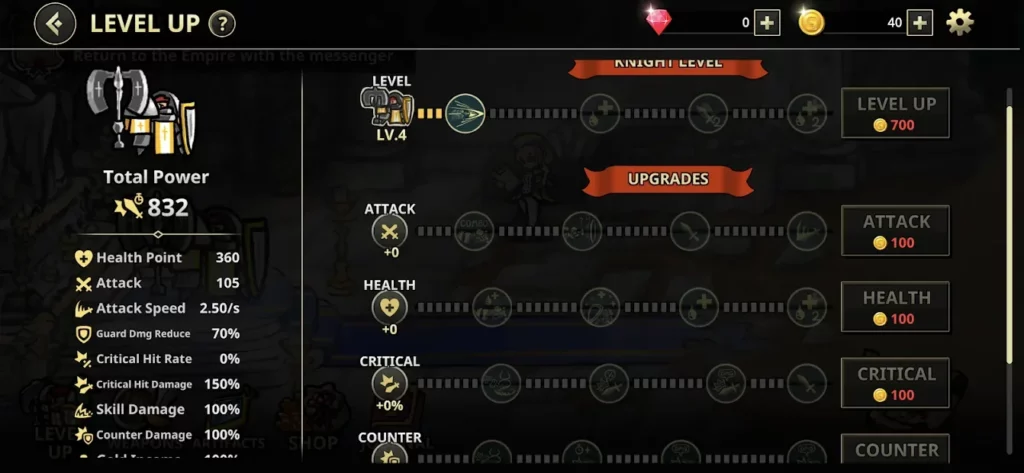 Counter Knights screenshot