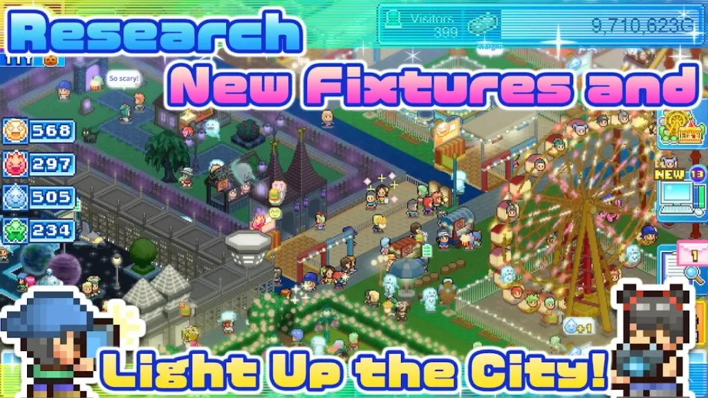 Dream Park Story screenshot