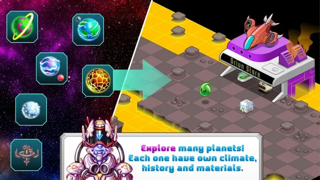 Space Life screenshot