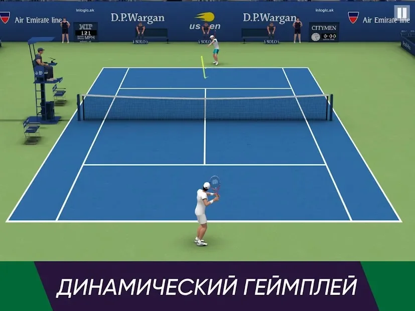 Tennis World Open 2021: Спорт Игры - Теннис screenshot