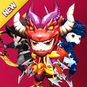 Idle Fantasy : Merge clicker RPG icon