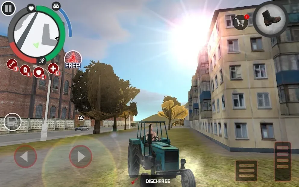 Slavic gangster style screenshot