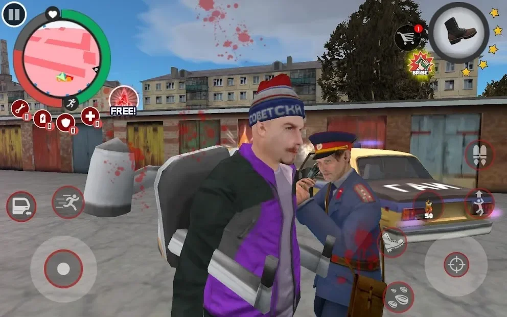 Slavic gangster style screenshot