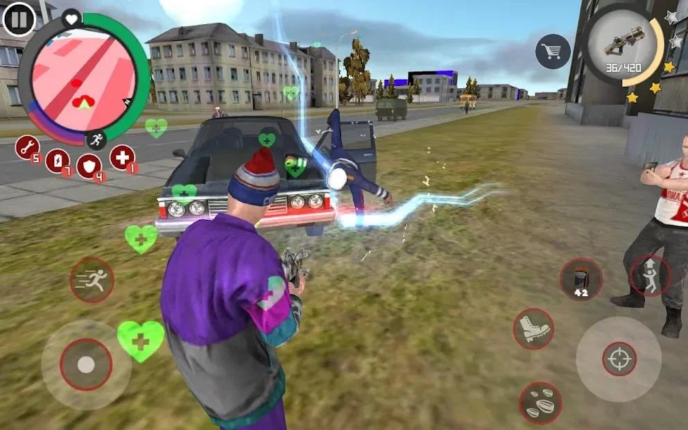 Slavic gangster style screenshot