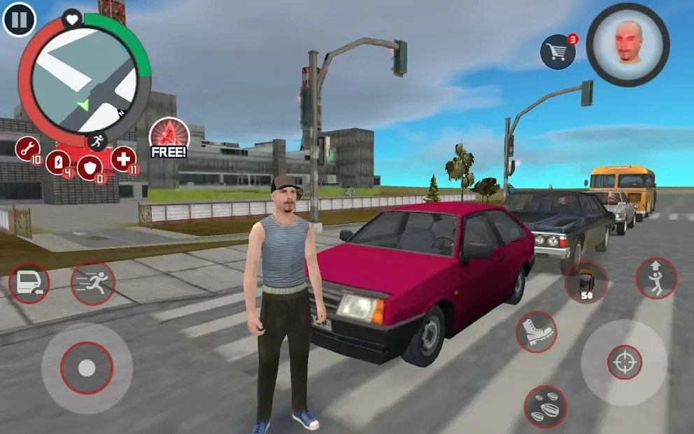 Slavic gangster style screenshot