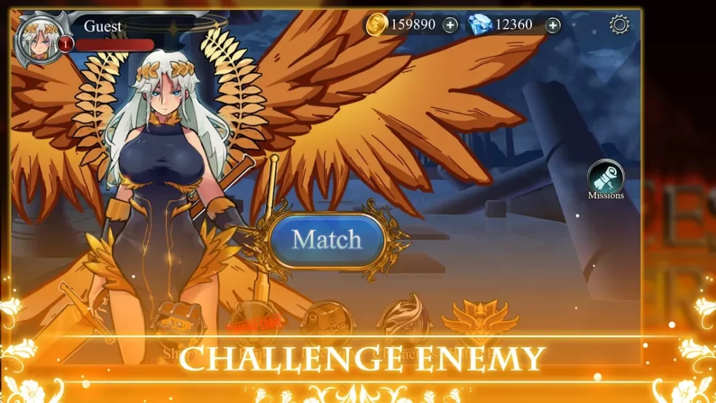 Goddess Archer screenshot