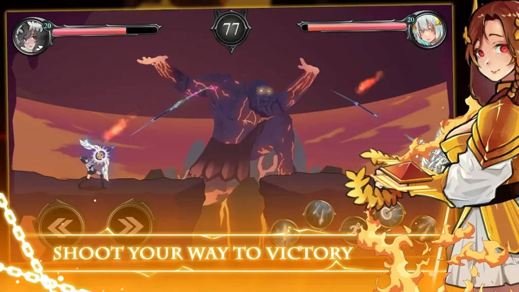 Goddess Archer screenshot