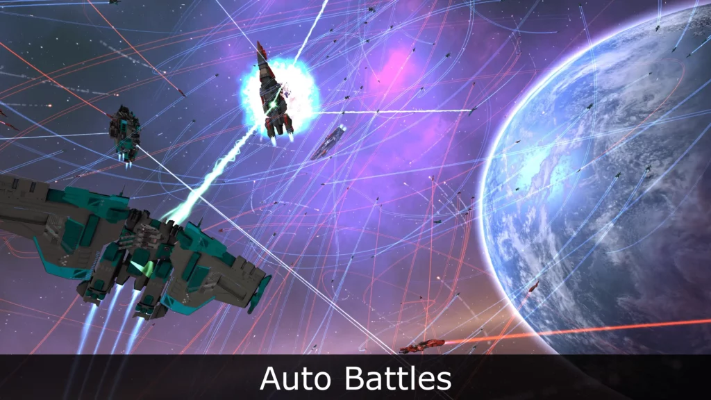 Stellar Wind Idle screenshot