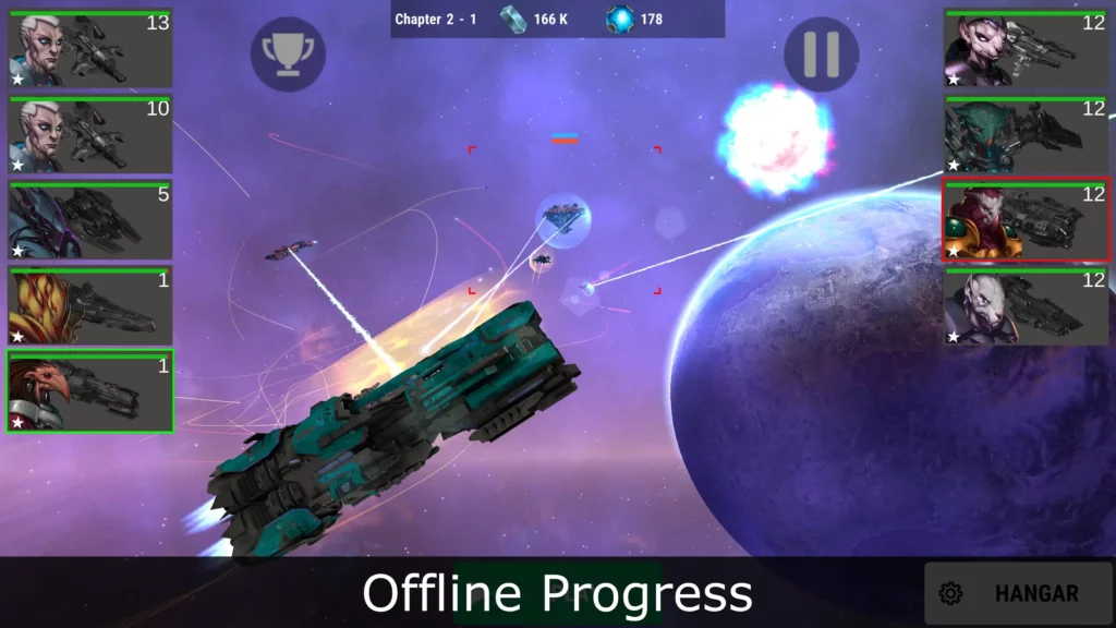Stellar Wind Idle screenshot