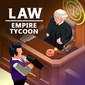 Law Empire Tycoon - Idle Game Justice Simulator icon