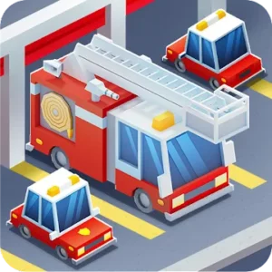 Idle FireFighter Tycoon - симулятор пожарный icon