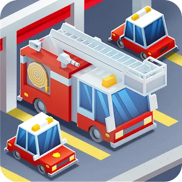 Idle FireFighter Tycoon - симулятор пожарный icon