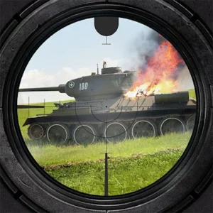 Tank Battle Heroes: Modern World of Shooting, WW2 icon