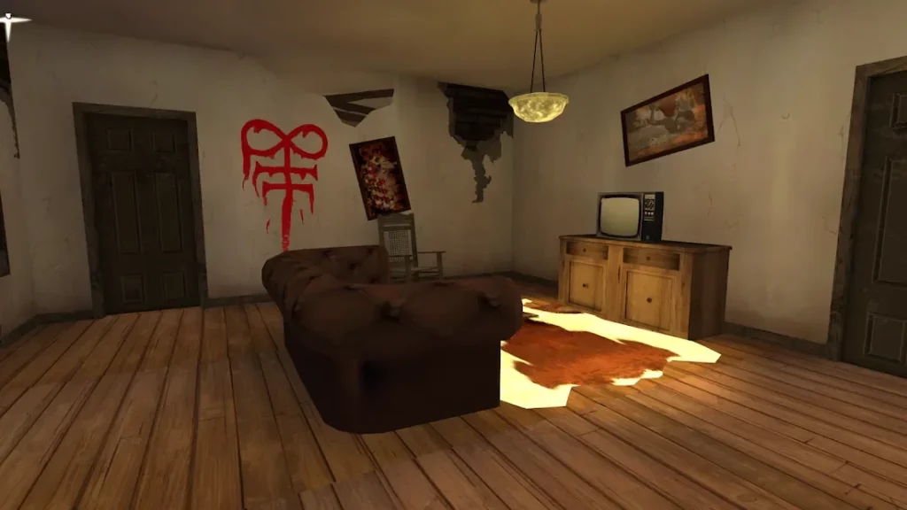 Scary Doll:Horror in the House screenshot