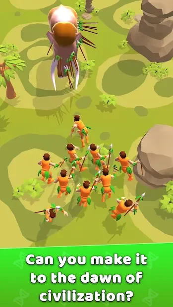 Hyper Evolution screenshot