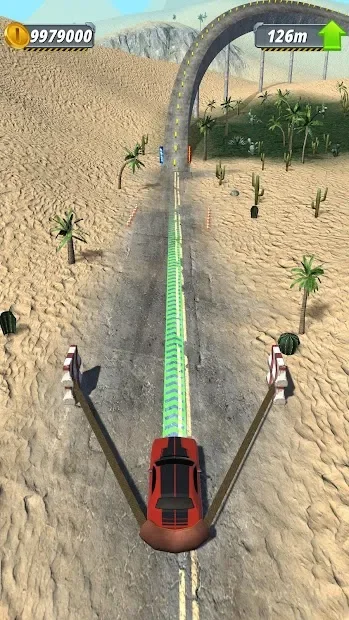 Slingshot Stunt Driver & Sport screenshot