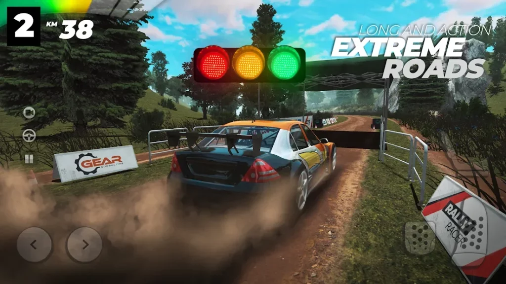 Real Rally: Drift & Rally Race screenshot