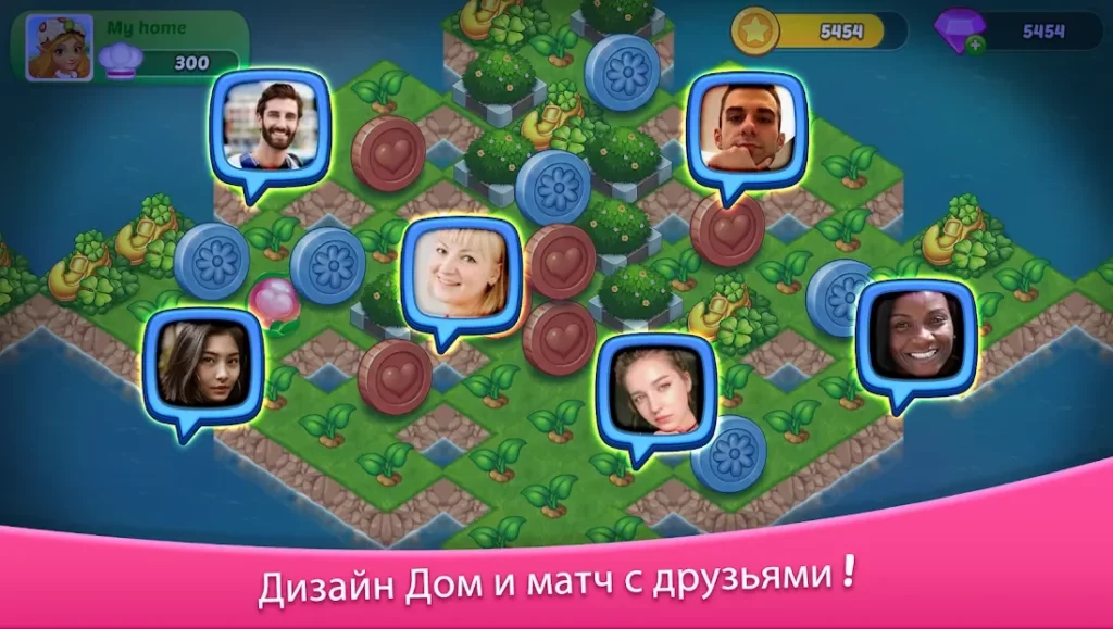 Tastyland-merge&puzzle cooking screenshot