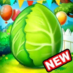 Tastyland-merge&puzzle cooking icon