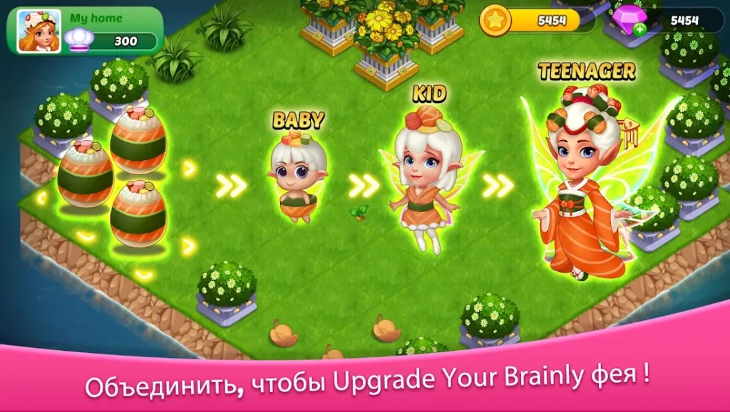 Tastyland-merge&puzzle cooking screenshot
