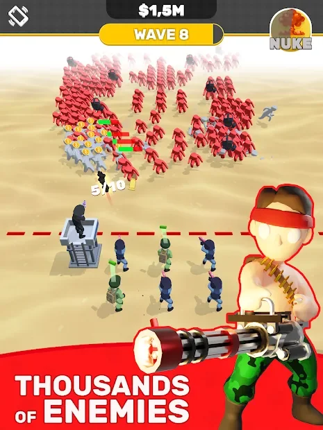 Idle Army screenshot