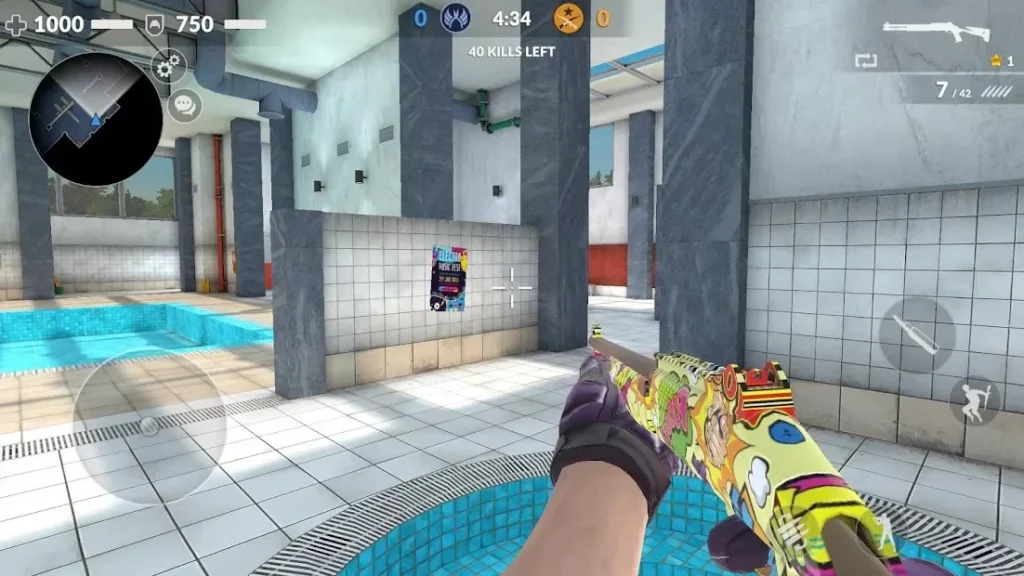 Critical Strike CS: Counter Terrorist Online FPS screenshot