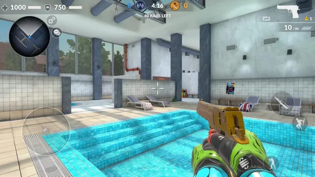 Critical Strike CS: Counter Terrorist Online FPS screenshot