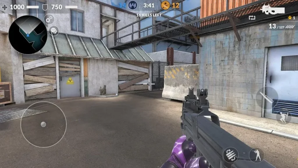 Critical Strike CS: Counter Terrorist Online FPS screenshot