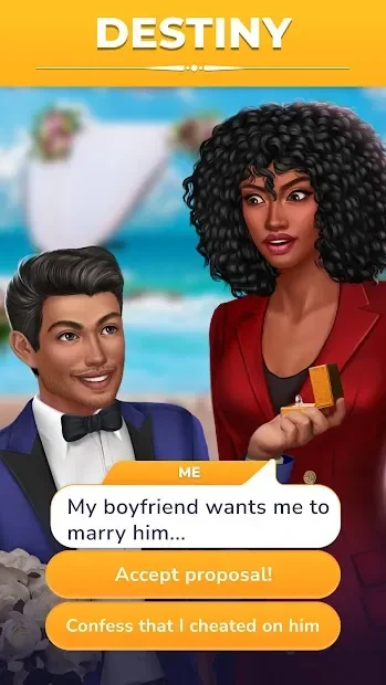 My Fantasy: Choose Your Story screenshot