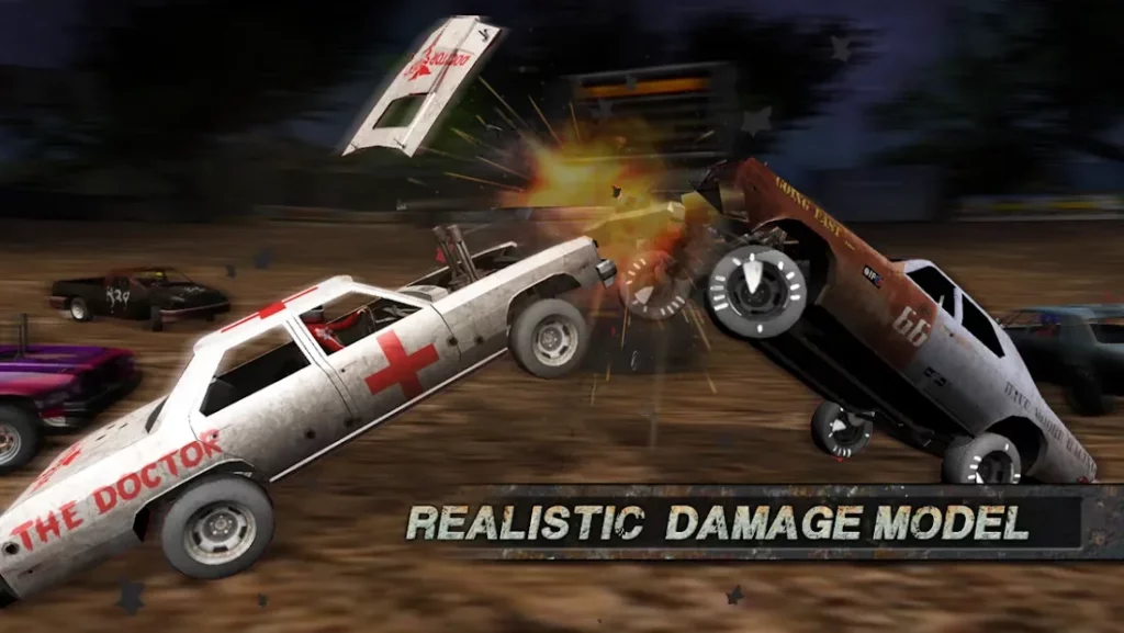 Demolition Derby: Crash Racing screenshot