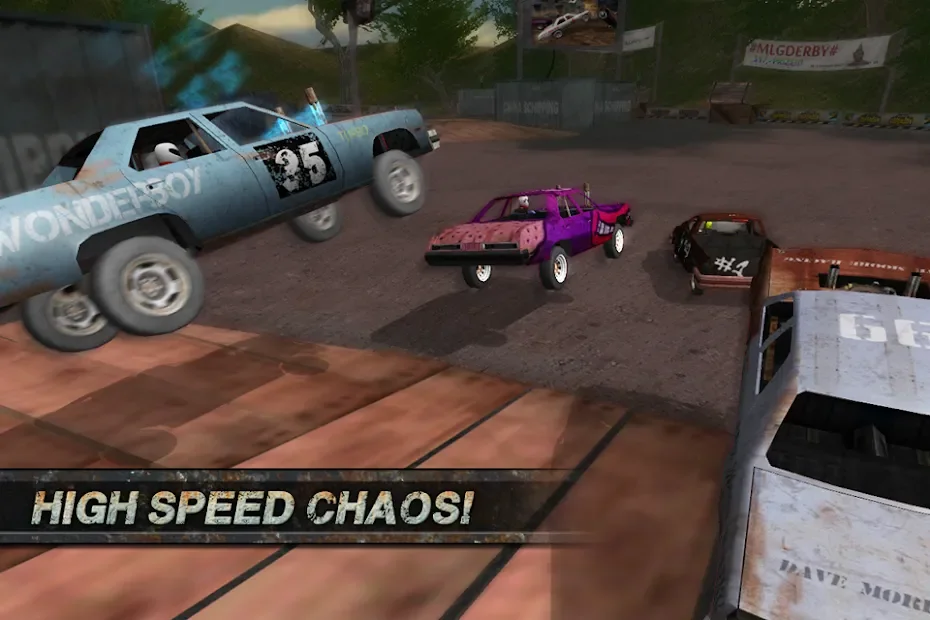 Demolition Derby: Crash Racing screenshot
