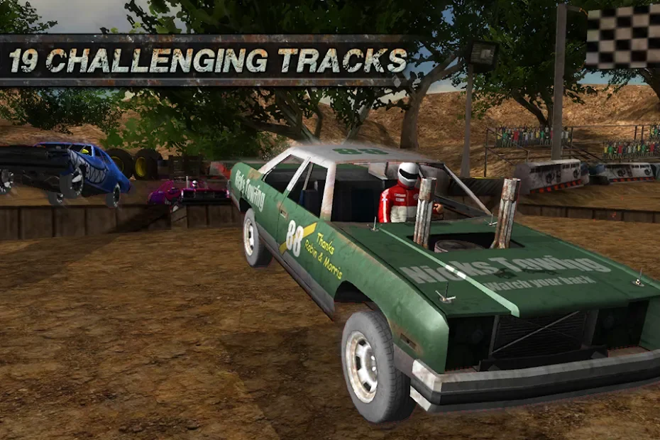 Demolition Derby: Crash Racing screenshot