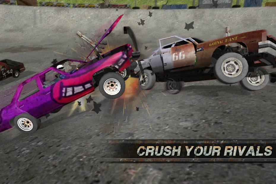 Demolition Derby: Crash Racing screenshot
