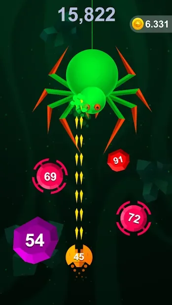 Attack the Block: Shoot'em Up screenshot