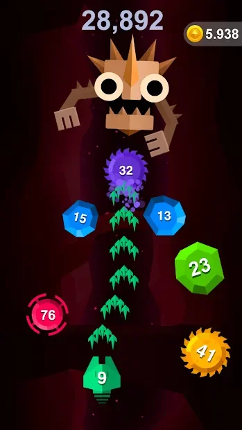 Attack the Block: Shoot'em Up screenshot
